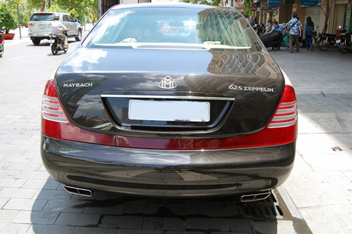 Maybach 62S Zeppelin gia 20 ty dong lan banh tren pho Viet-Hinh-7