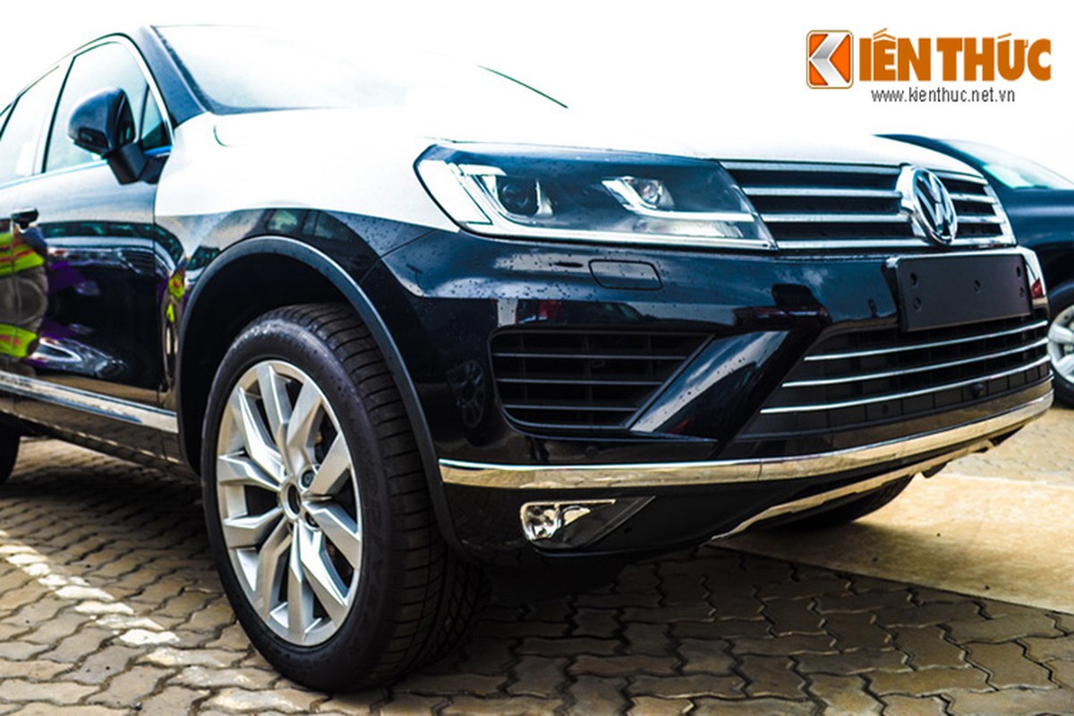 SUV hang sang Volkswagen Touareg 2015 cap ben Viet Nam-Hinh-13