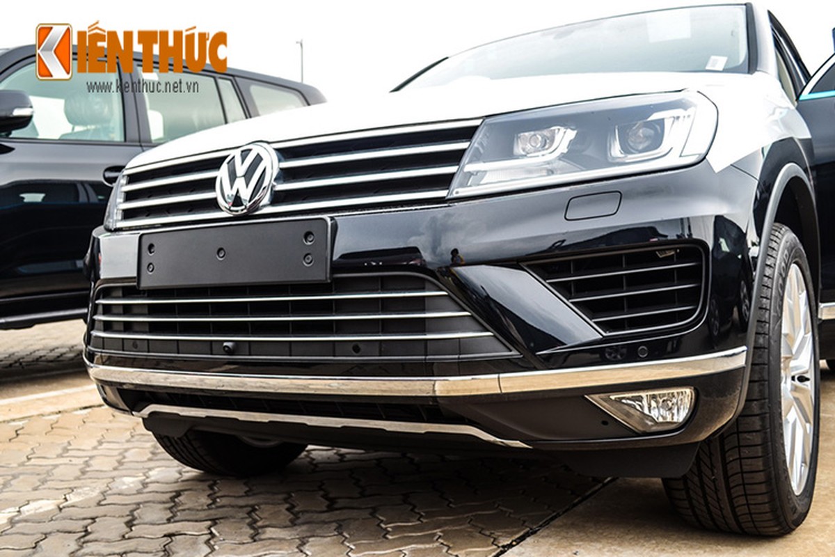 SUV hang sang Volkswagen Touareg 2015 cap ben Viet Nam-Hinh-2