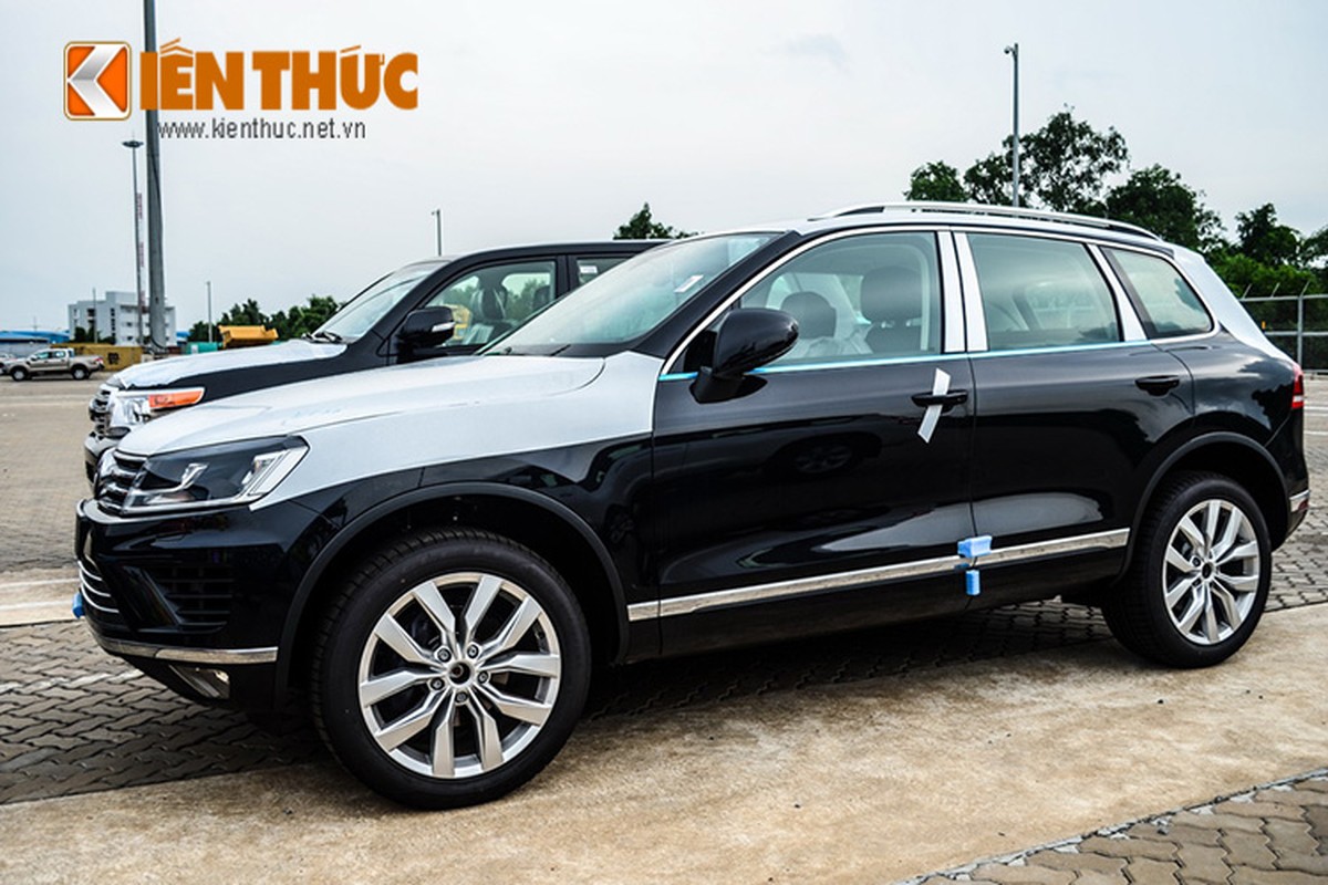 SUV hang sang Volkswagen Touareg 2015 cap ben Viet Nam