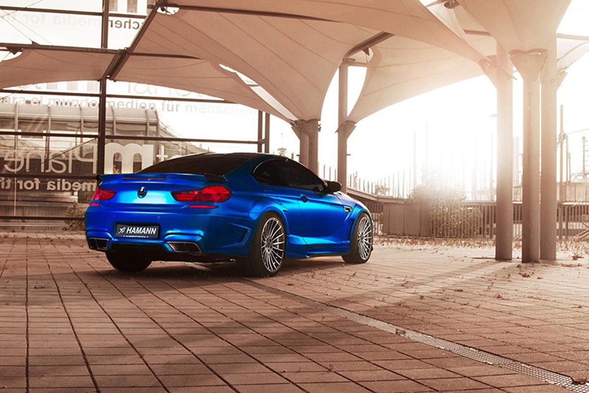 Chiem nguong BMW M6 do Hamann 