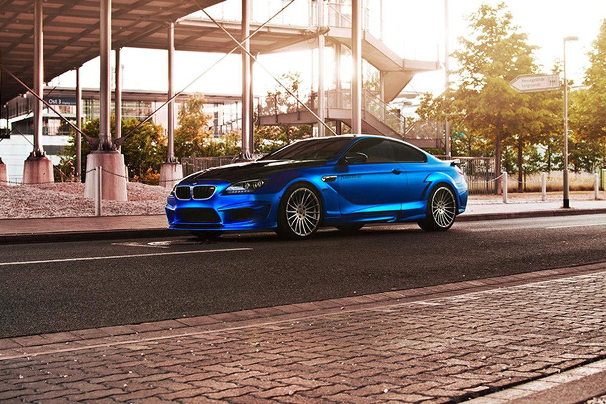 Chiem nguong BMW M6 do Hamann 