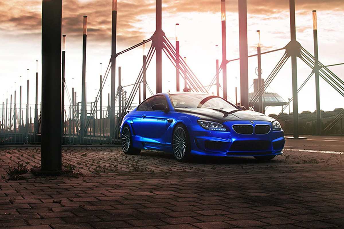 Chiem nguong BMW M6 do Hamann 