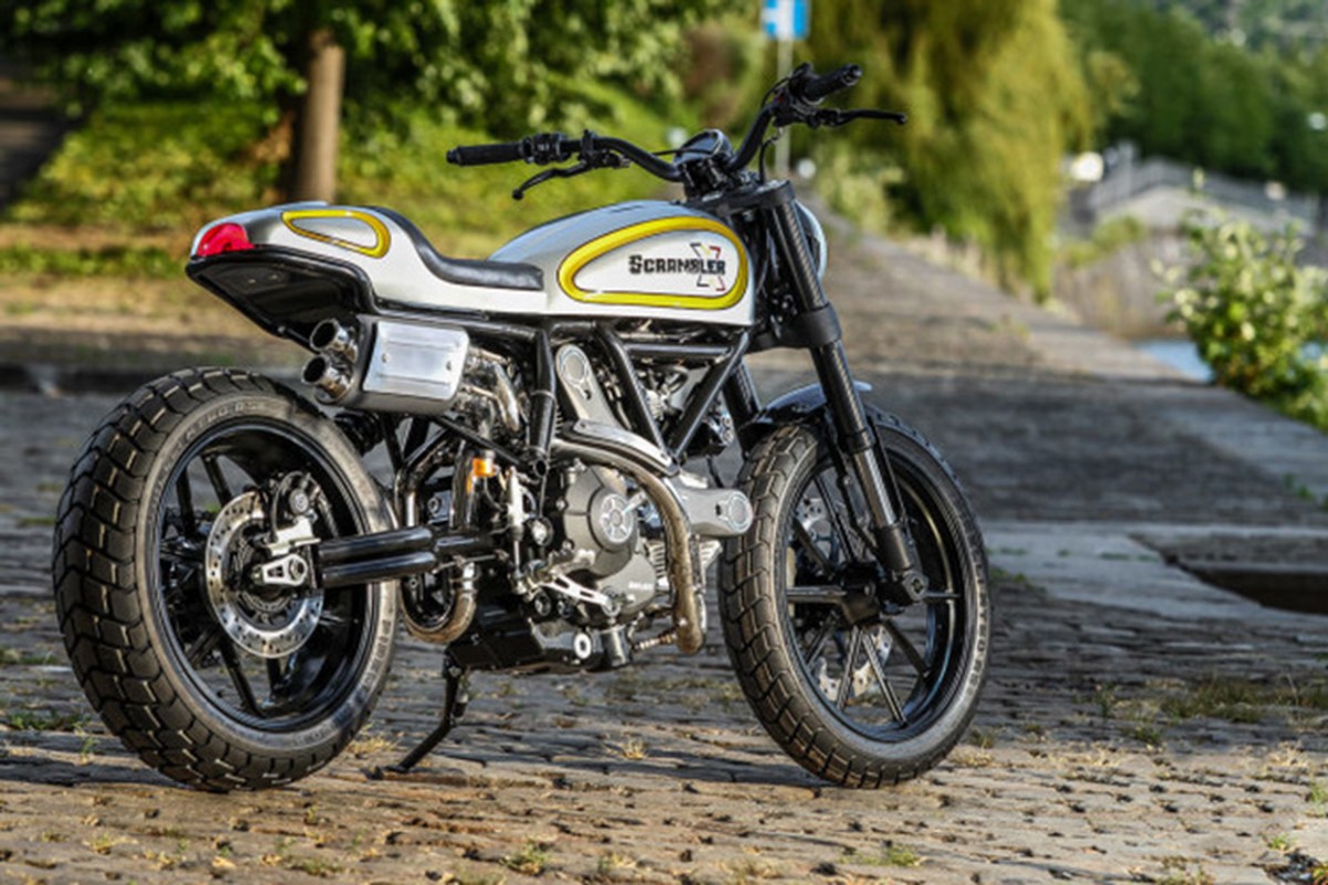 Ducati Scrambler 