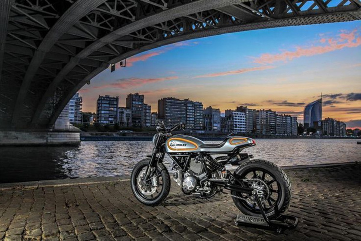 Ducati Scrambler 