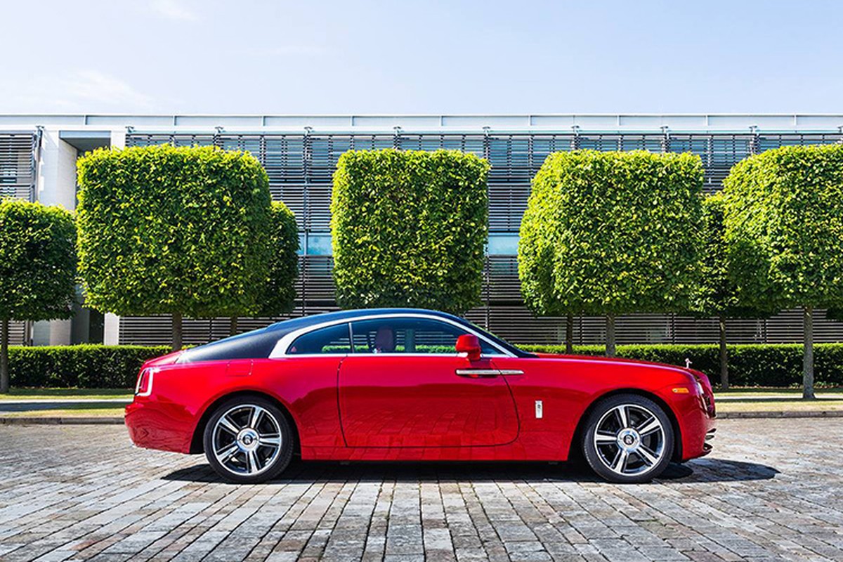 Chiem nguong Rolls-Royce Wraith 