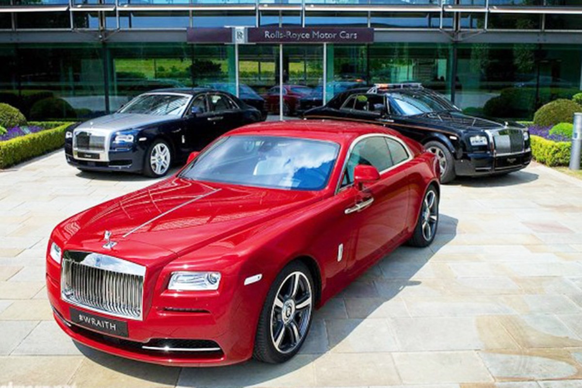 Chiem nguong Rolls-Royce Wraith 