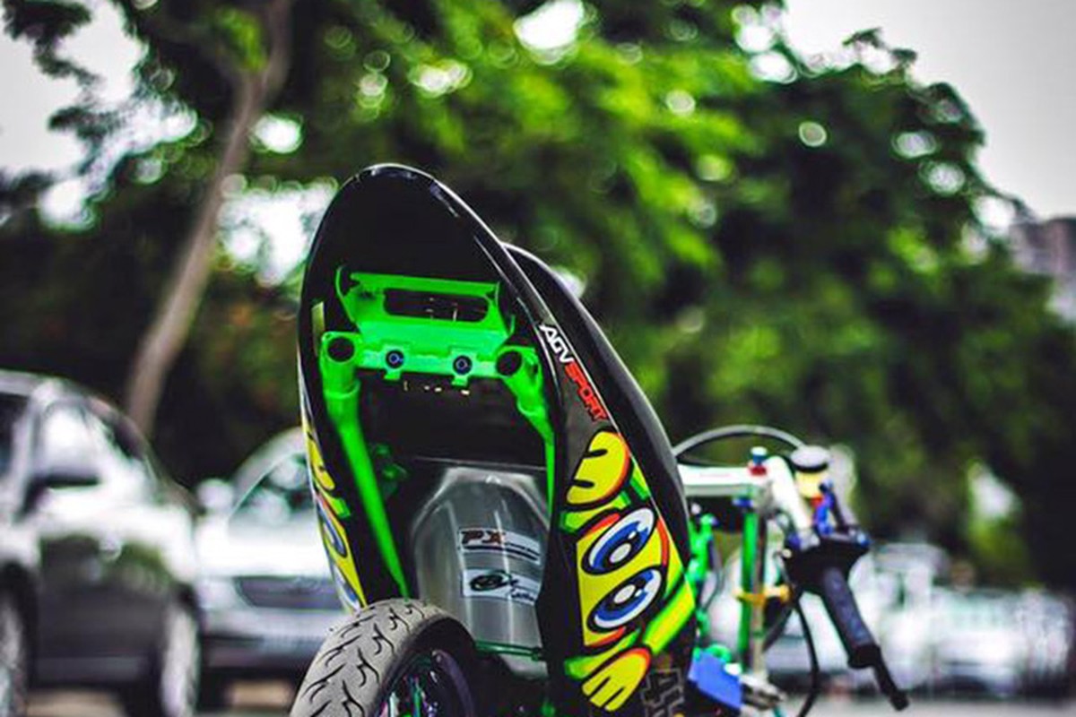 Yamaha Exciter do Drag “full do choi” cua biker Sai Gon-Hinh-7
