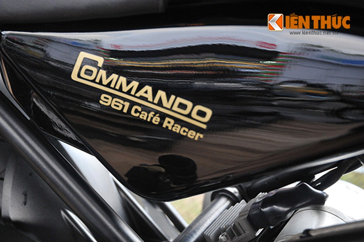 Xe no Norton Commando 961, 