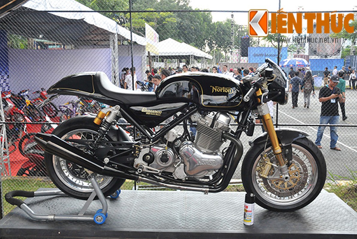 Xe no Norton Commando 961, 