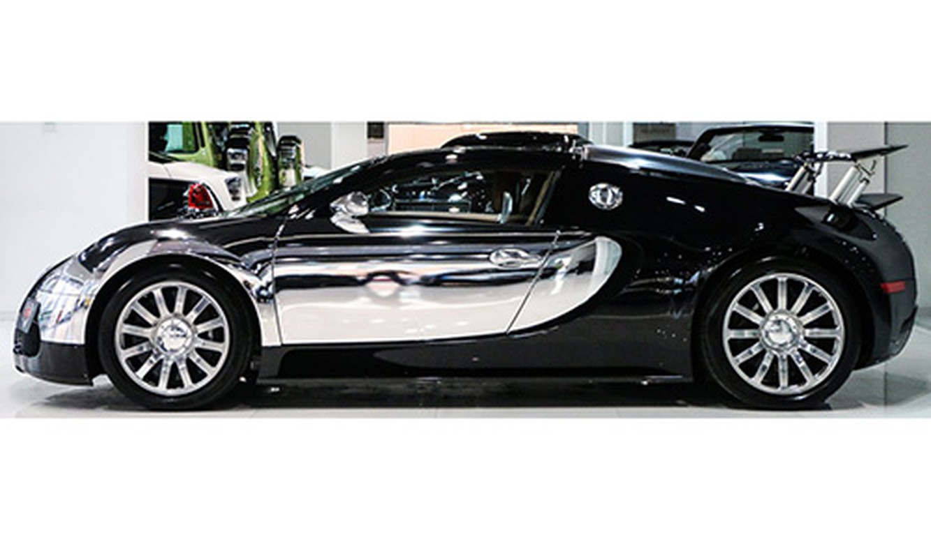 Ngam Bugatti Veyron chrome gia 1,29 trieu USD tai Dubai-Hinh-10