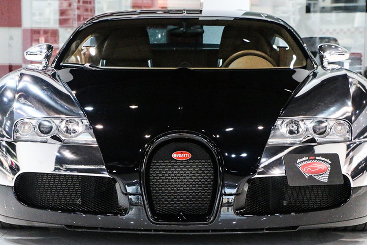 Ngam Bugatti Veyron chrome gia 1,29 trieu USD tai Dubai-Hinh-2