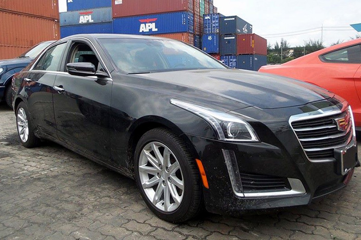 Can canh xe sang Cadillac CTS 2015 dau tien ve Viet Nam-Hinh-2