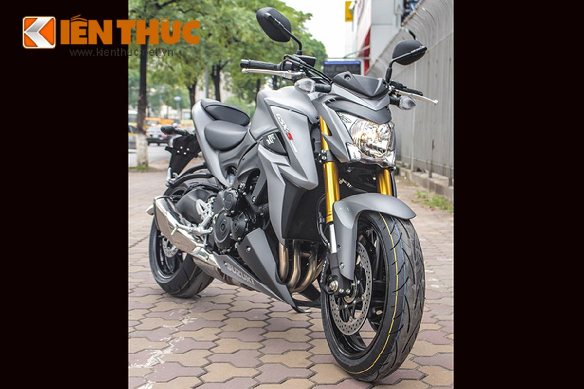Naked bike Suzuki GSX-S1000 2015 dau tien ve Ha Noi co gi?-Hinh-14