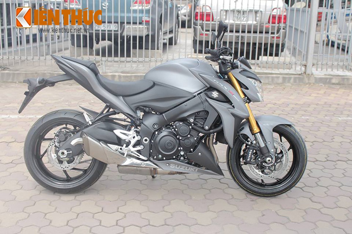 Naked bike Suzuki GSX-S1000 2015 dau tien ve Ha Noi co gi?