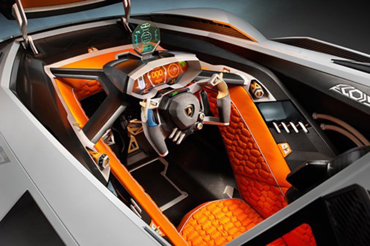 Lamborghini Egoista - “Sieu bo ich ky” va duy nhat the gioi-Hinh-11