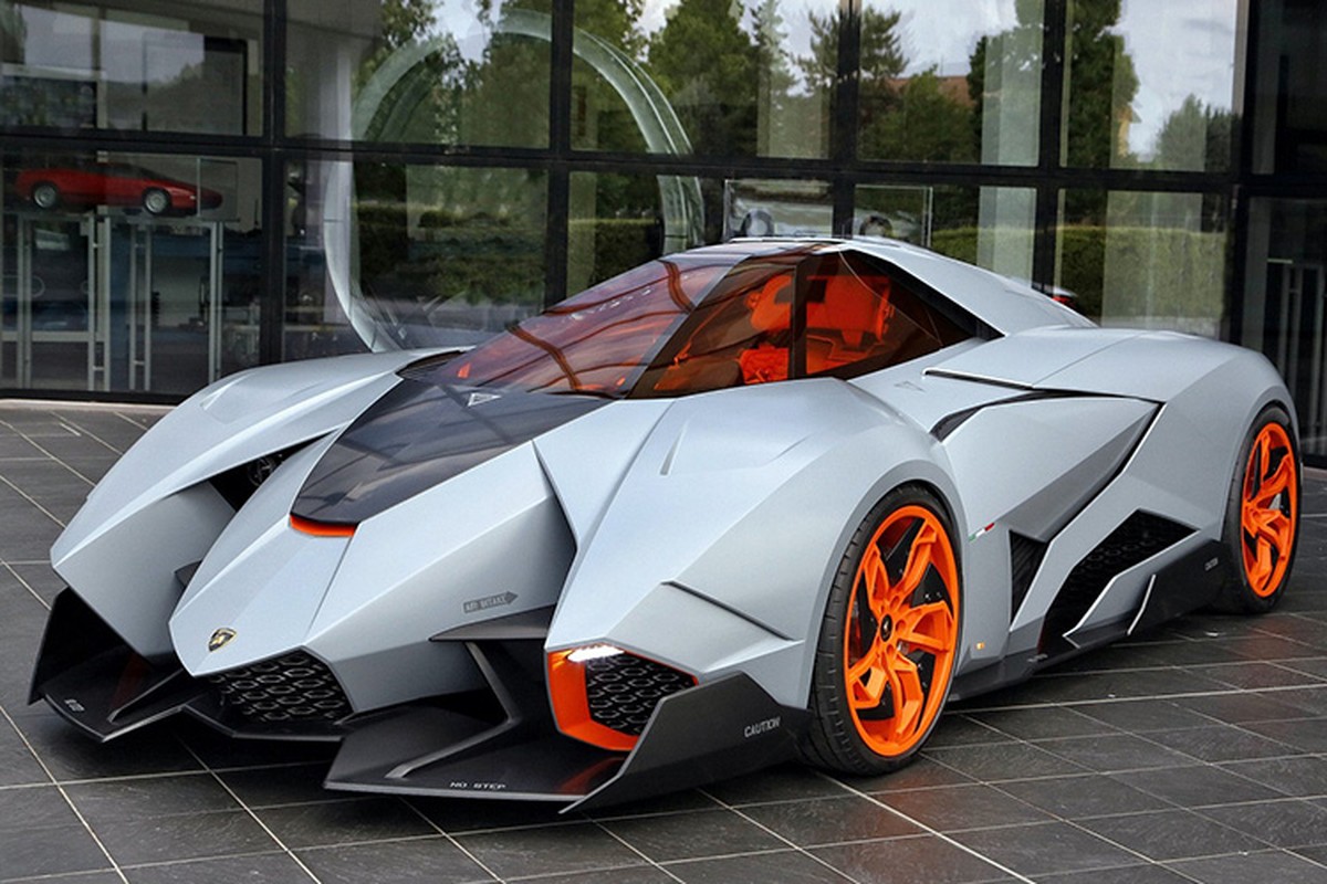Lamborghini Egoista - “Sieu bo ich ky” va duy nhat the gioi-Hinh-13