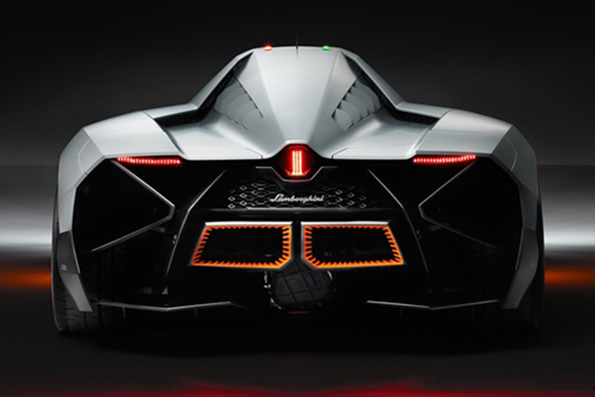 Lamborghini Egoista - “Sieu bo ich ky” va duy nhat the gioi-Hinh-7