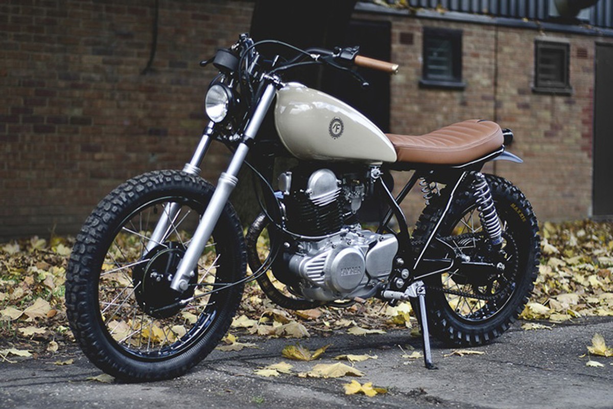 Yamaha SR250 Scrambler - don gian, da dung moi dia hinh-Hinh-7