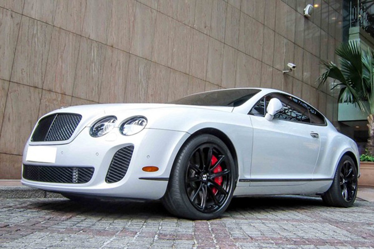 Sieu xe sang Bentley Supersports 