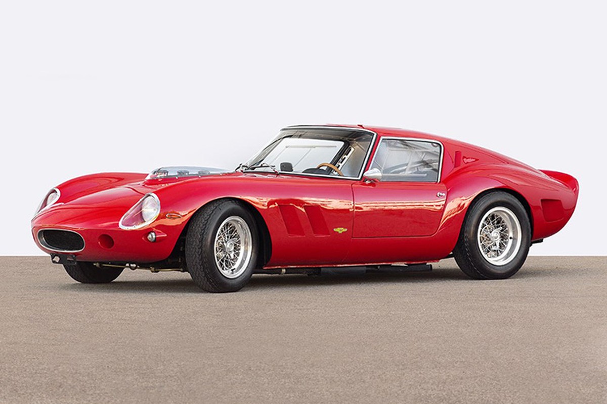 Sieu xe Ferrari 250 GT Drogo 