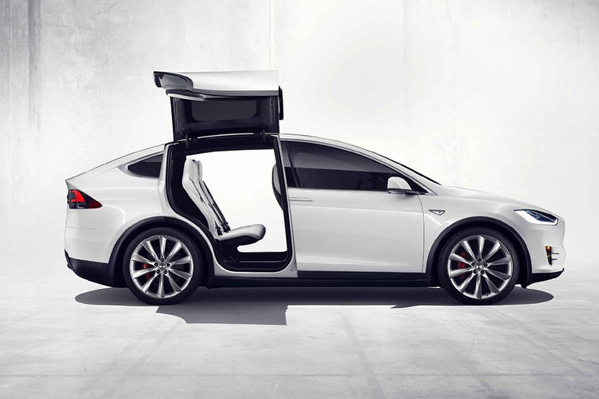 Can canh sieu SUV chay dien Tesla Model X 2016-Hinh-3