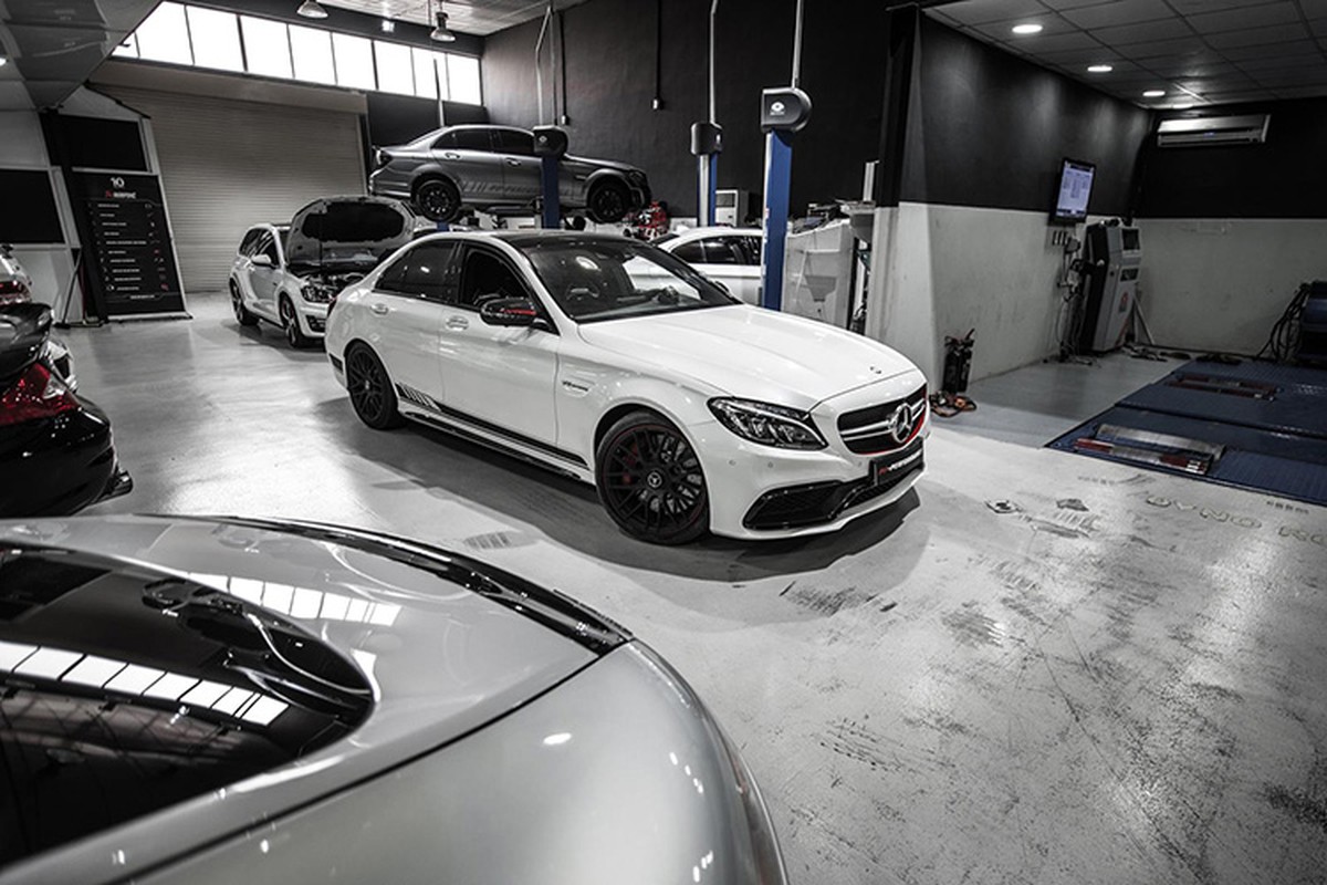 PP-Performance giup Mercedes-AMG GT va C63 tang 100 ma luc