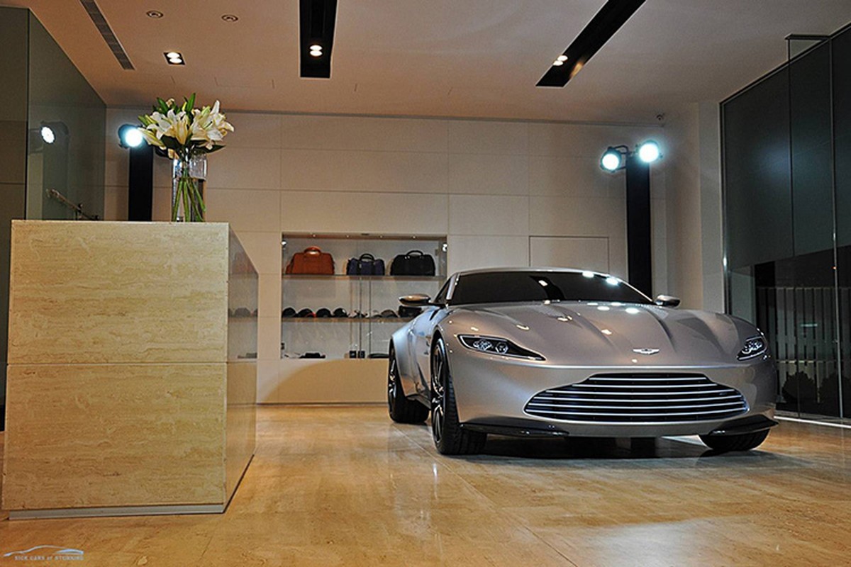 Spectre Aston Martin DB10 bat ngo xuat hien tai Dai Loan-Hinh-9