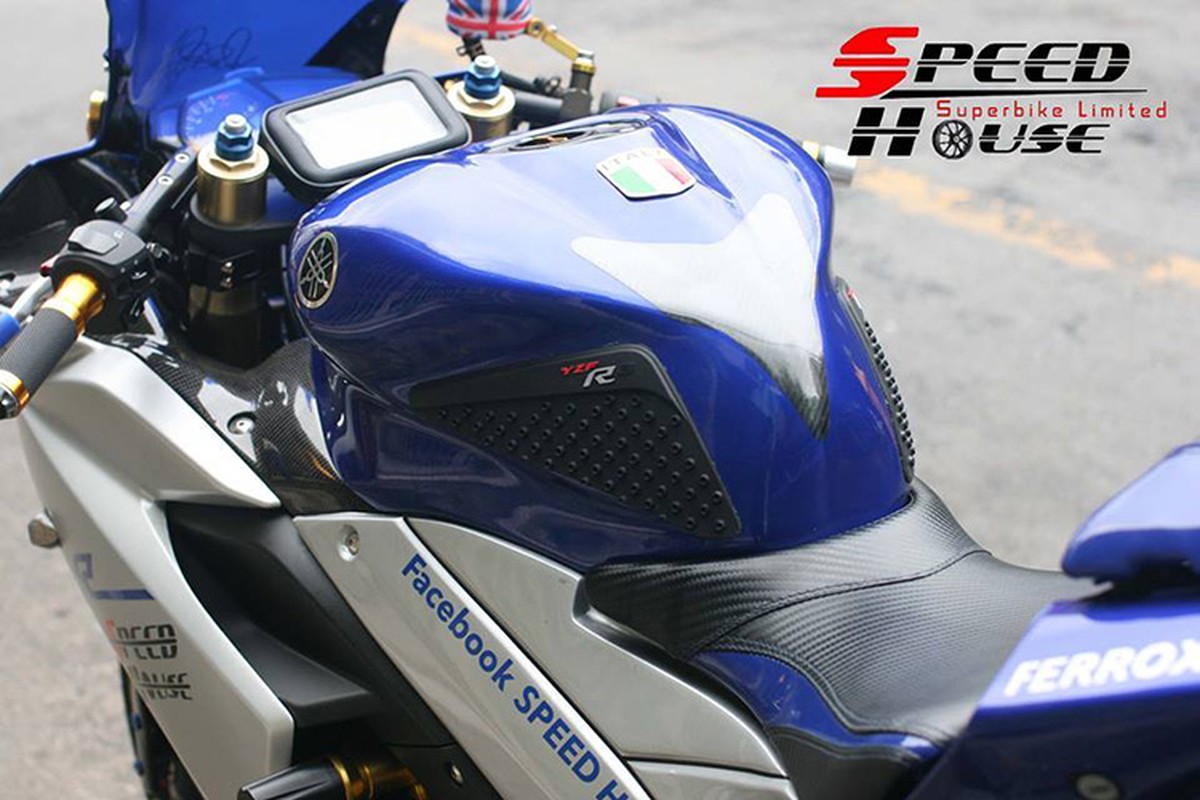 Moi ra mat, sportbike Yamaha R3 da duoc loi ra 