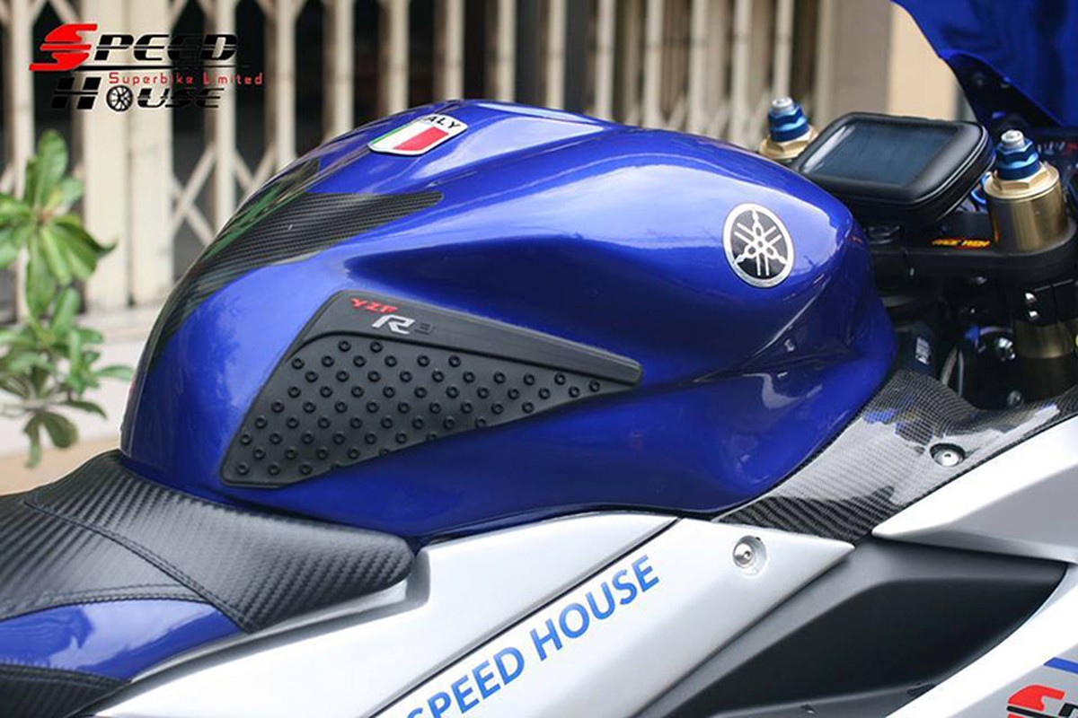 Moi ra mat, sportbike Yamaha R3 da duoc loi ra 