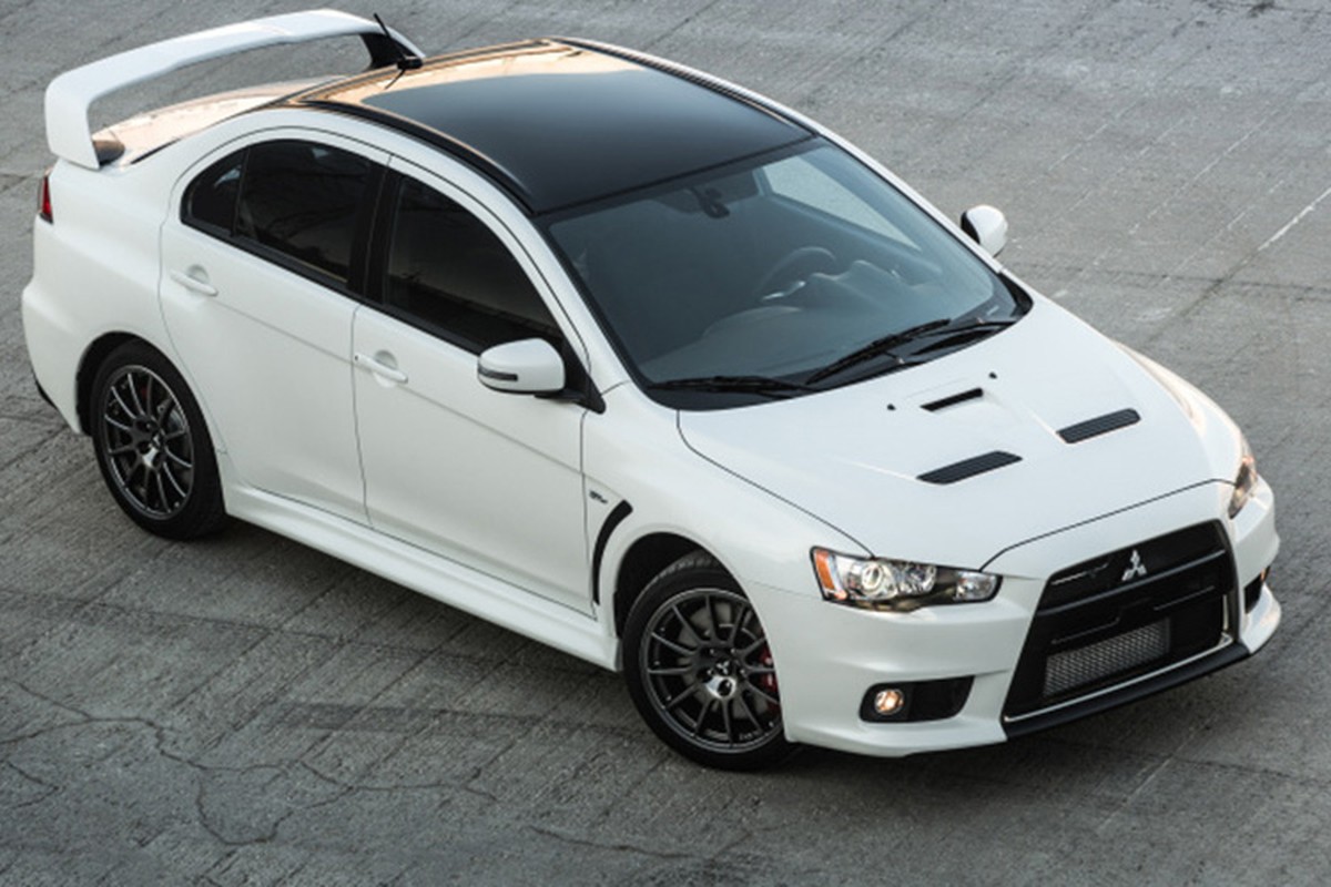 Ngam Mitsubishi Lancer Evolution cuoi cung truoc khi 