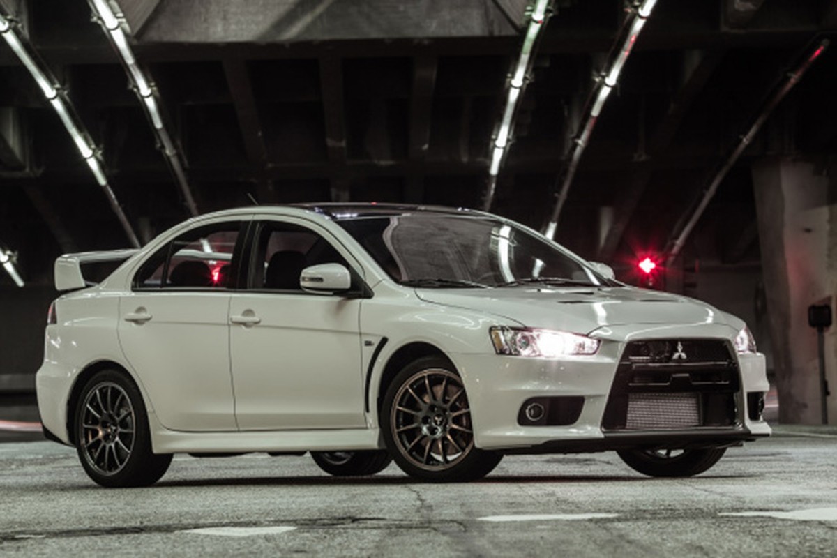 Ngam Mitsubishi Lancer Evolution cuoi cung truoc khi 