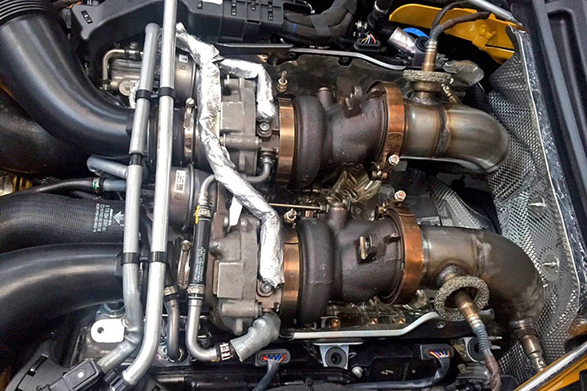 Ban do Mercedes-AMG GT RS cong suat 700 ma luc-Hinh-6