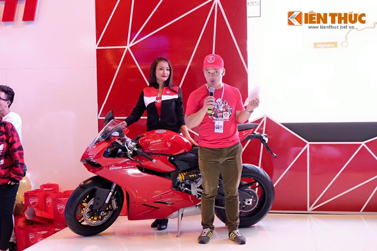 Dan choi moto Ducati Viet Nam chinh thuc duoc 