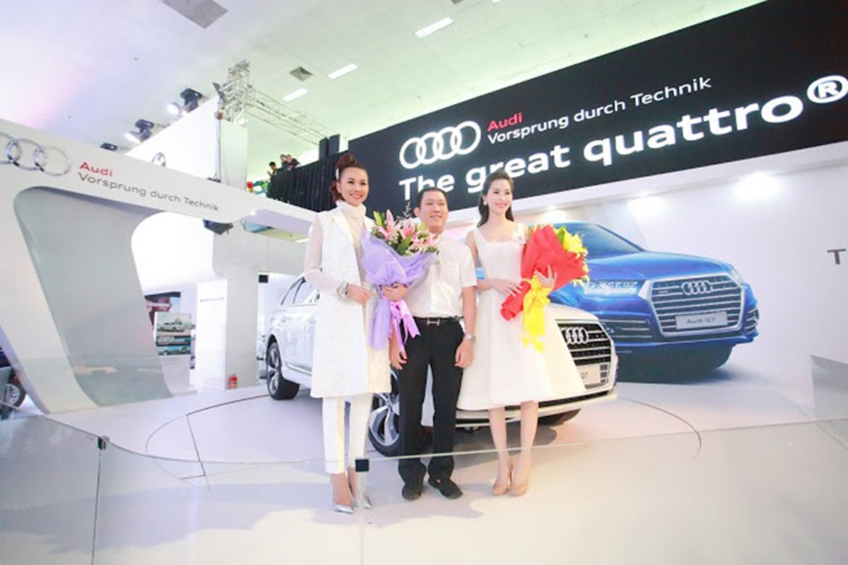 HH Dang Thu Thao, sieu mau Thanh Hang do dang voi Audi-Hinh-12