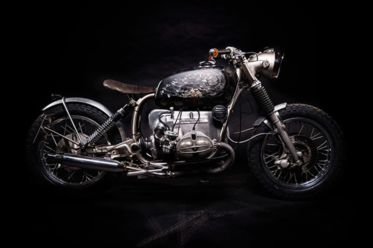 Ngam chiec BMW R80/7 do Bobber 