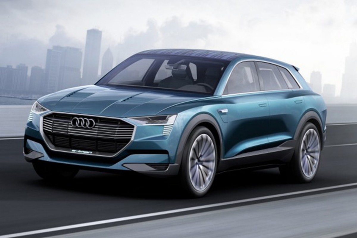 Audi Q6 E-Tron: Doi thu 