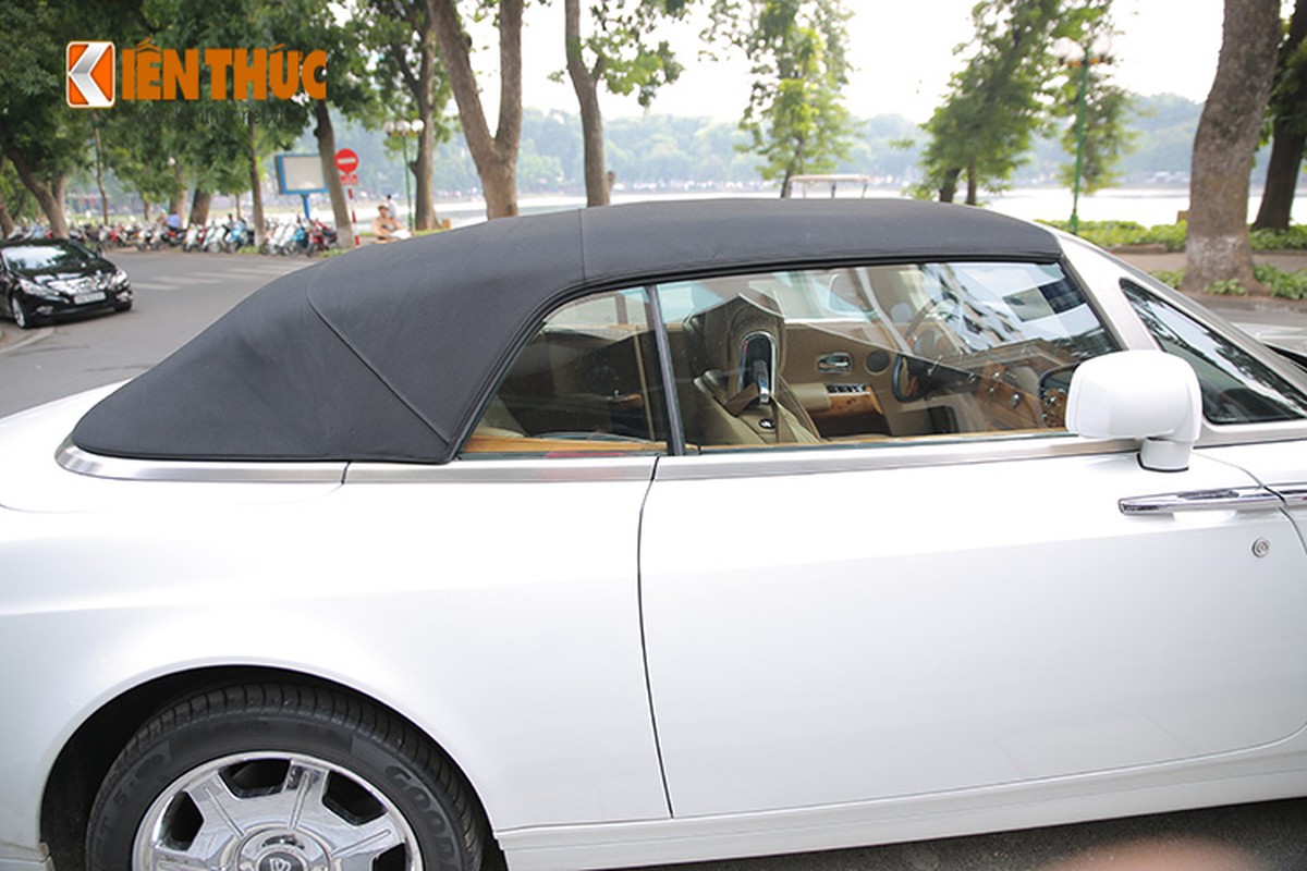 Sieu xe trieu do Rolls-Royce Phantom mui tran tai Ha Noi-Hinh-10