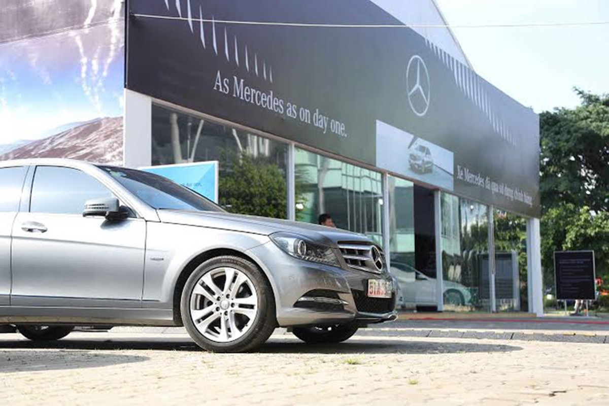 Sao Viet tu hoi cung Mercedes-Benz Viet Nam tai VMS 2015-Hinh-13