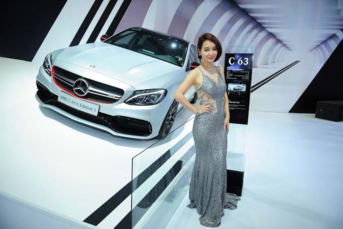 Sao Viet tu hoi cung Mercedes-Benz Viet Nam tai VMS 2015-Hinh-5