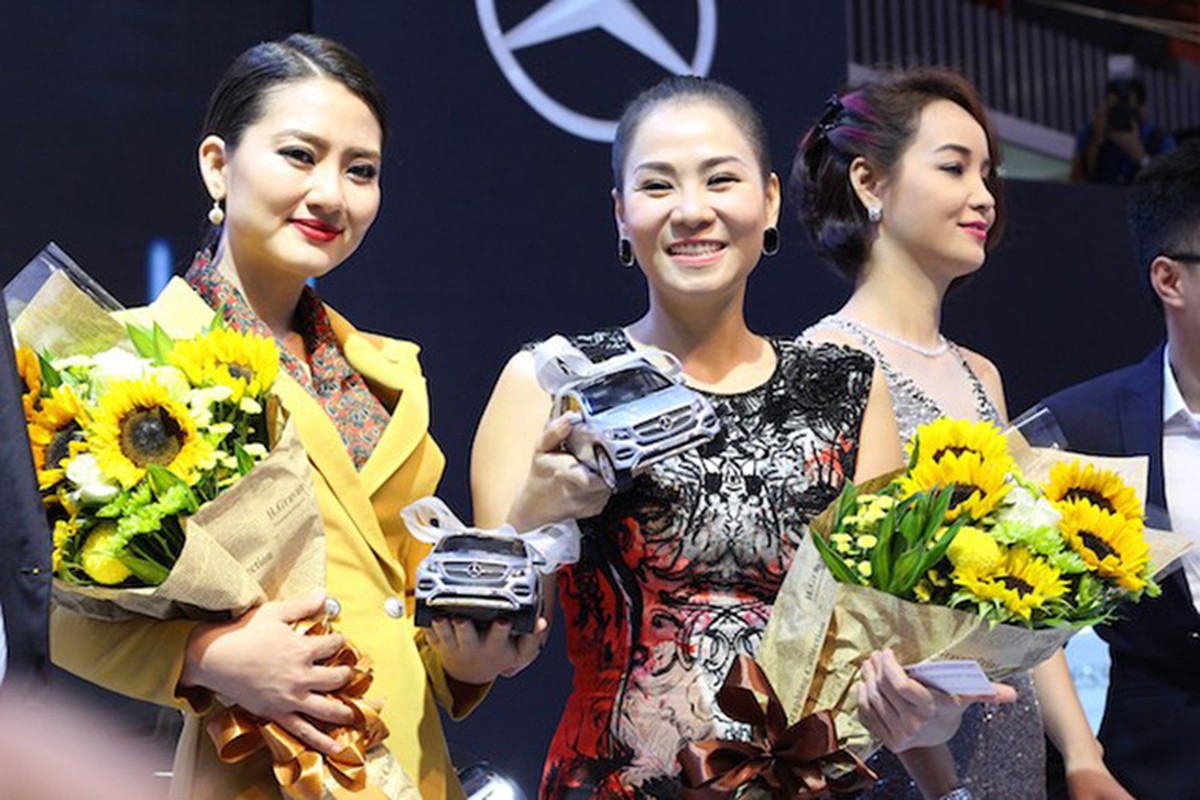 Sao Viet tu hoi cung Mercedes-Benz Viet Nam tai VMS 2015-Hinh-8