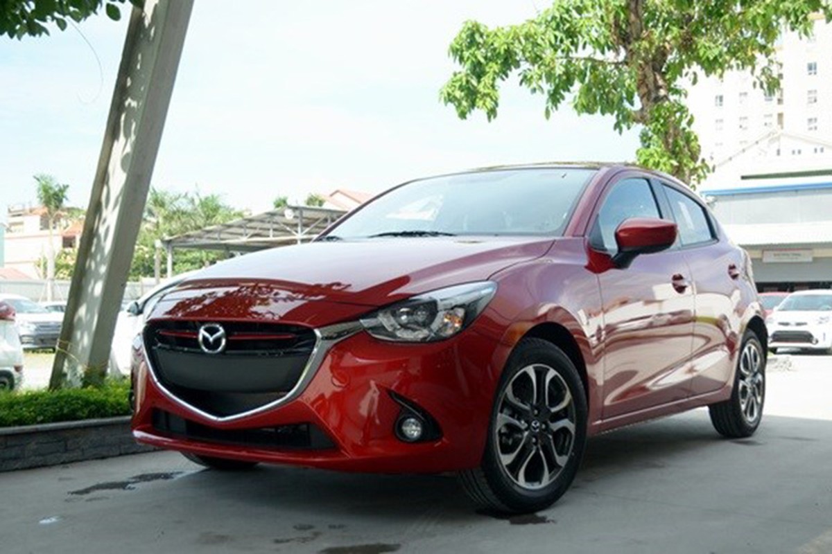 Mazda2 (CKD) tai Viet Nam thay doi gi so voi xe nhap?-Hinh-2