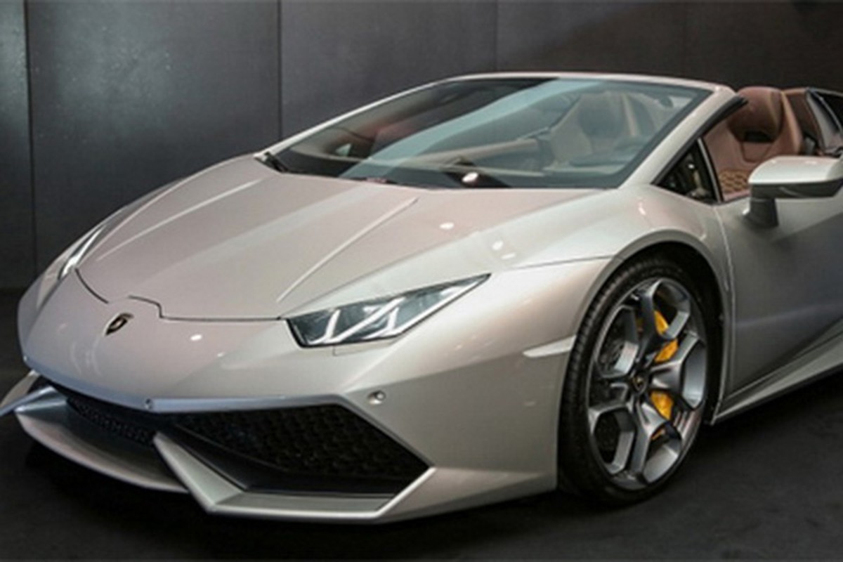 Lamborghini Huracan Spyder ra mat tai Malaysia gia hon 7 ty-Hinh-2