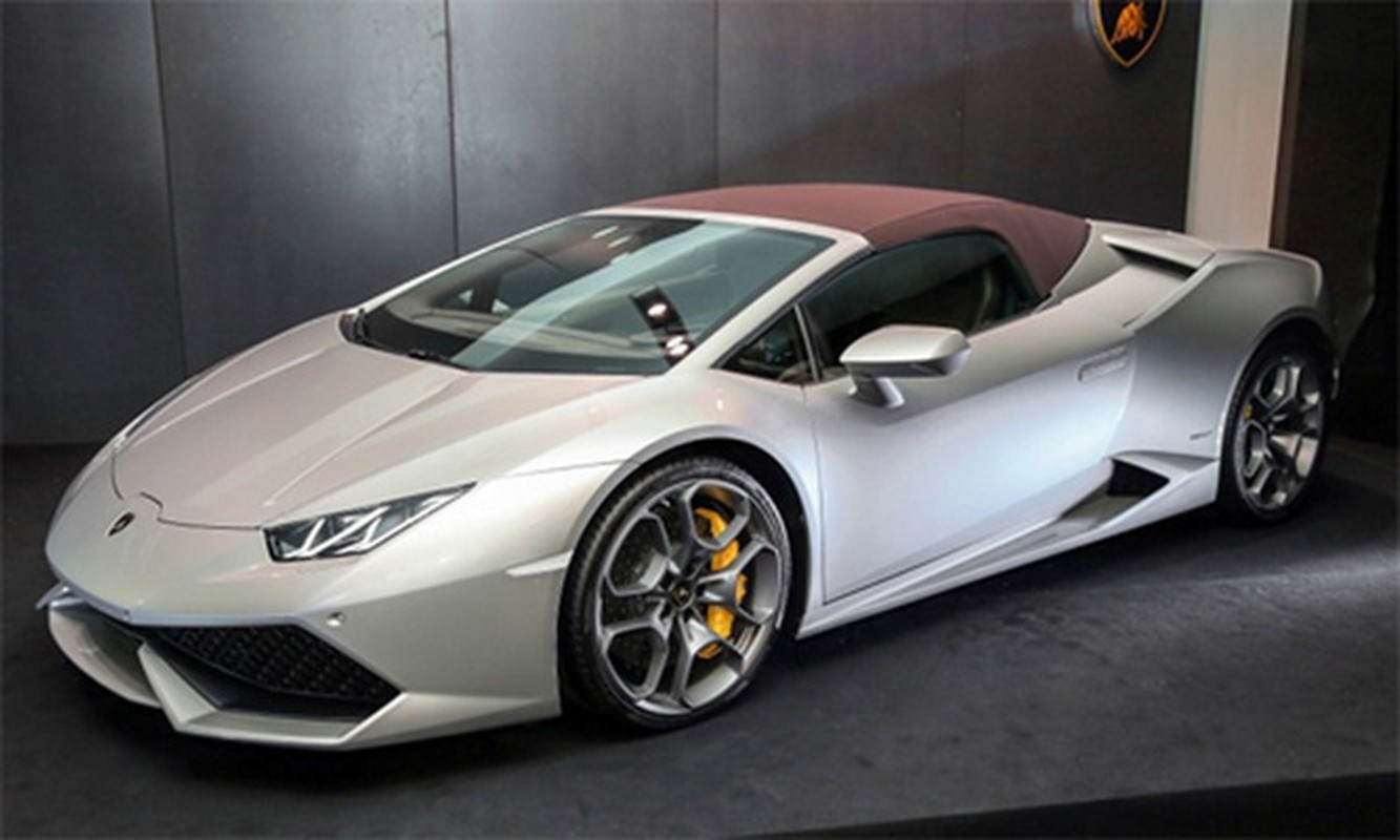 Lamborghini Huracan Spyder ra mat tai Malaysia gia hon 7 ty