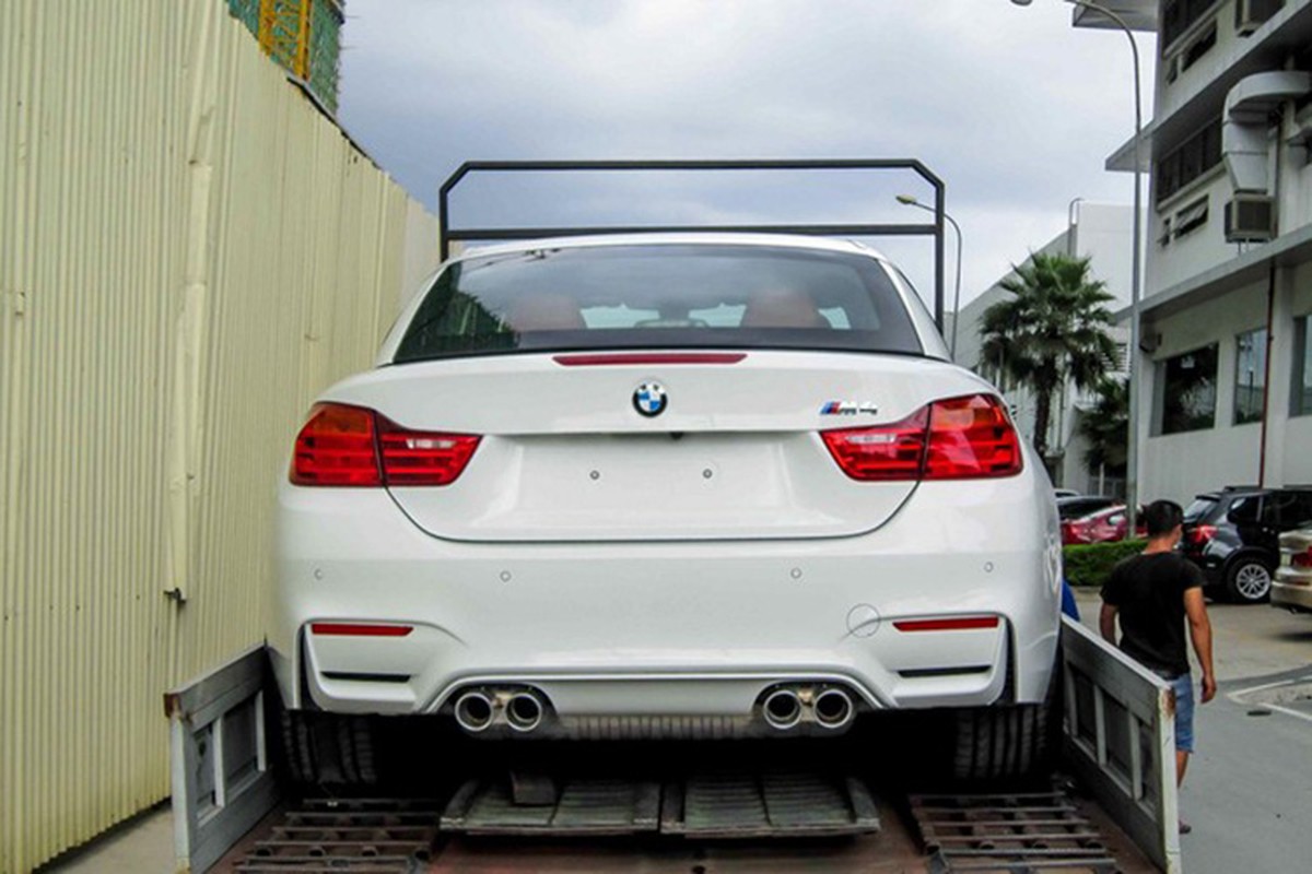 Ngam xe sang BMW M4 mui tran hon 4 ty tai Viet Nam-Hinh-5