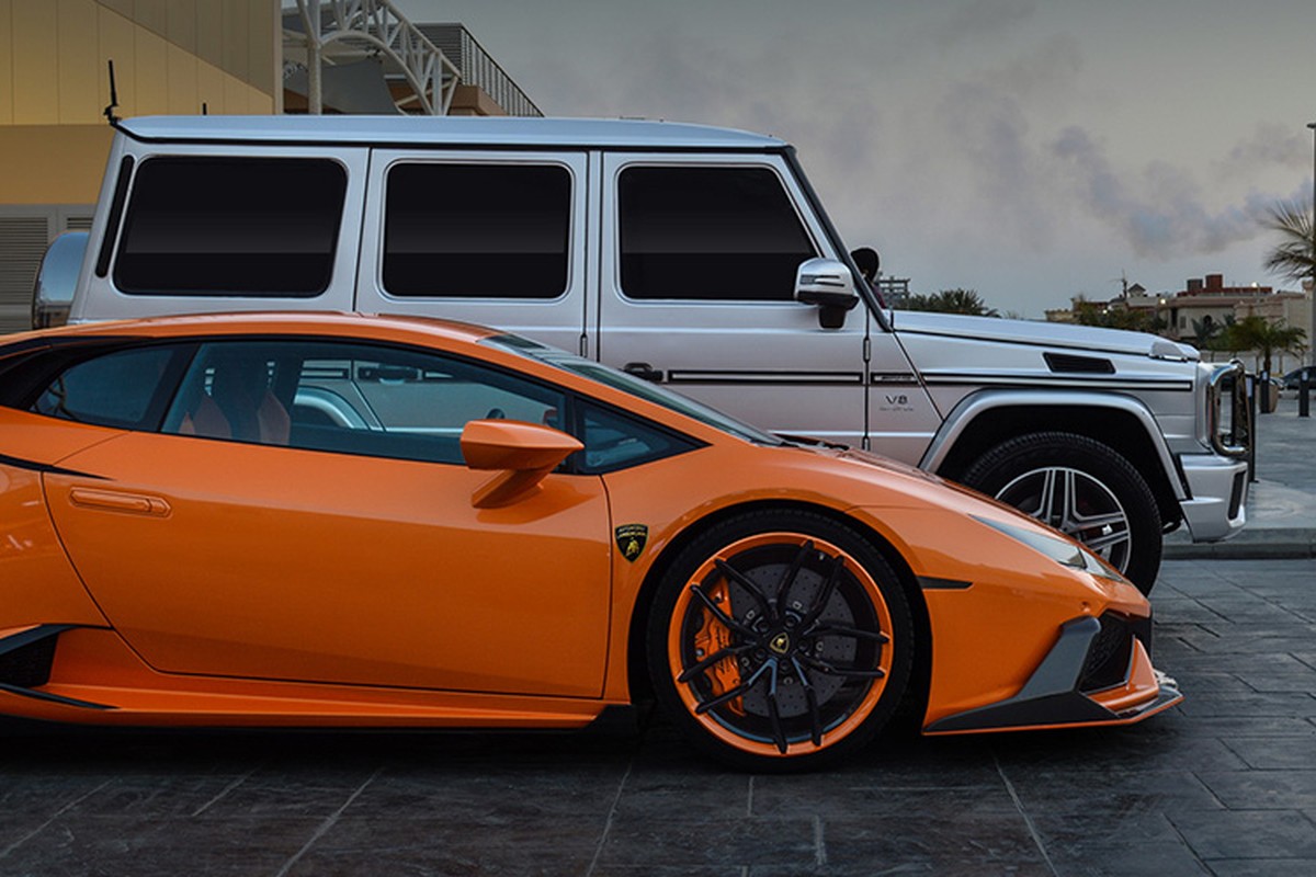 Sieu pham Lamborghini Huracan do 