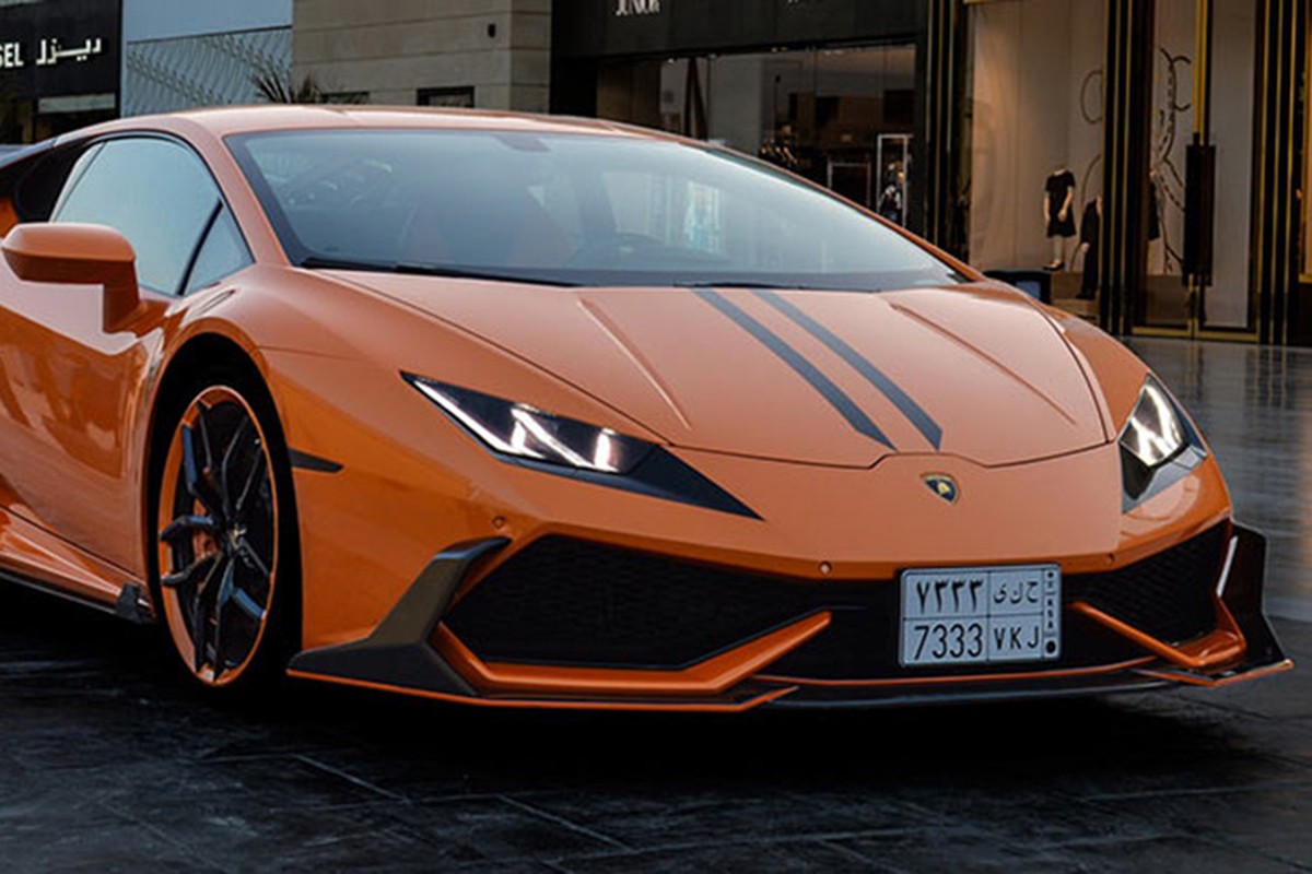 Sieu pham Lamborghini Huracan do 