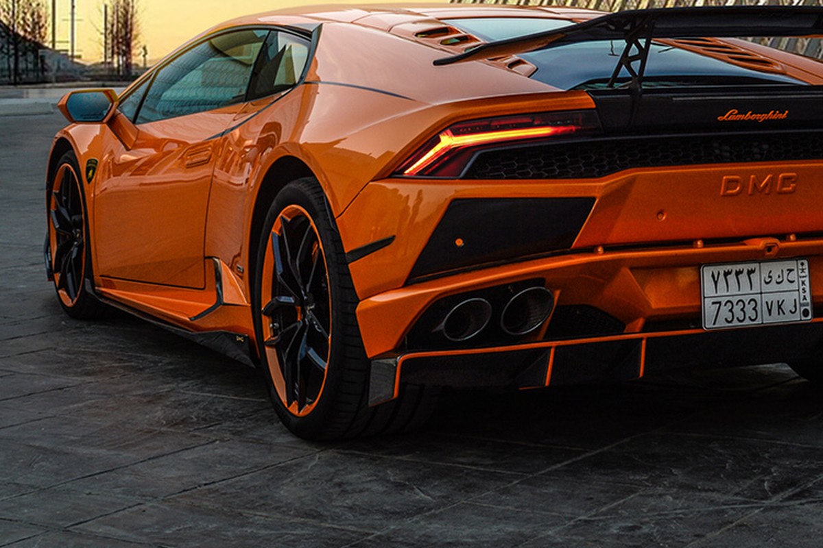 Sieu pham Lamborghini Huracan do 