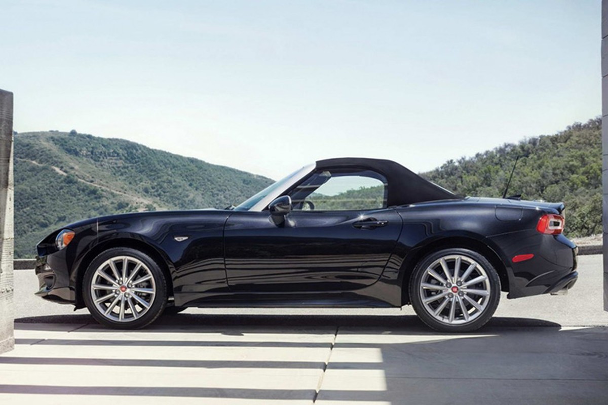 Fiat 124 Spider 