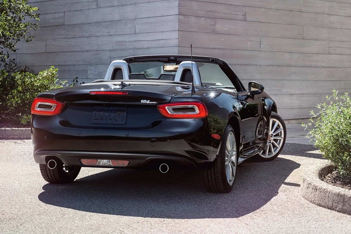 Fiat 124 Spider 